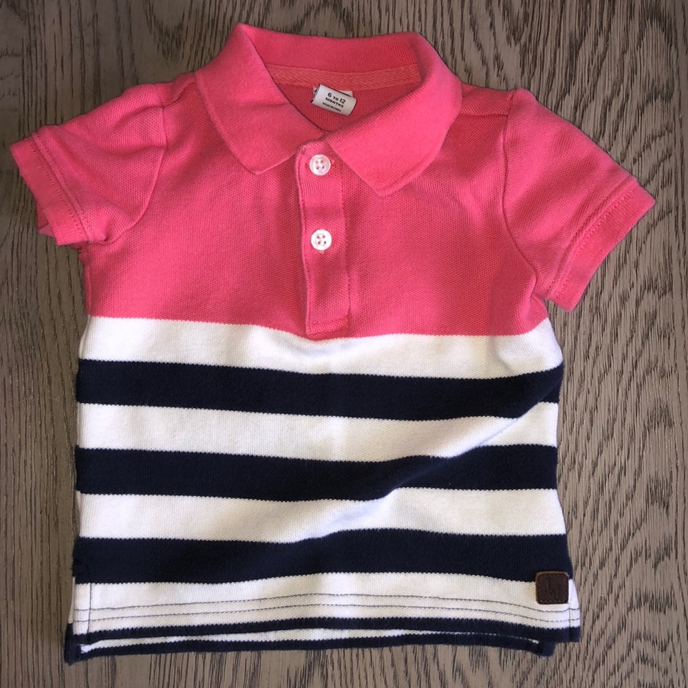 Janie and Jack baby boys shirt